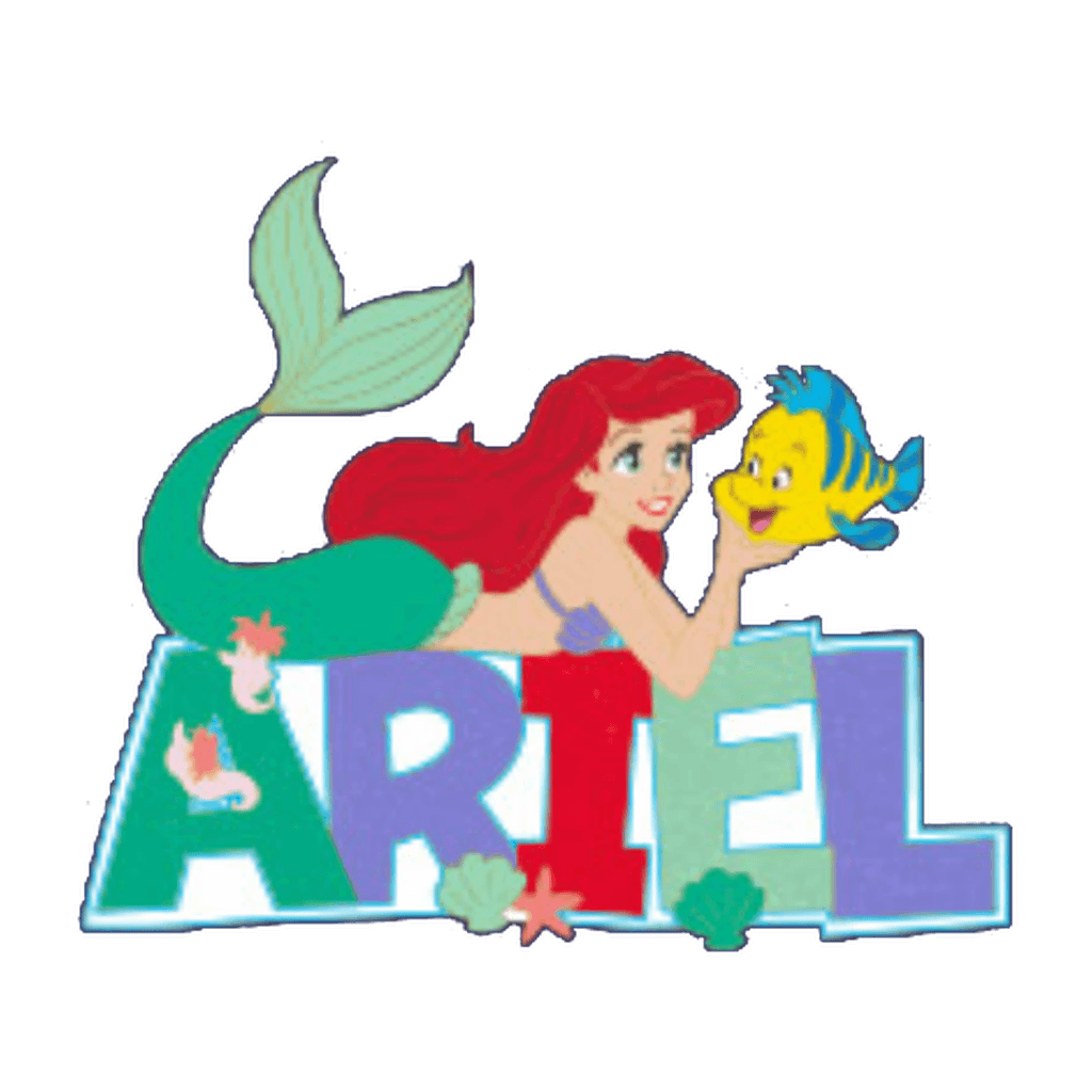 Ariel - It's All in a Name front