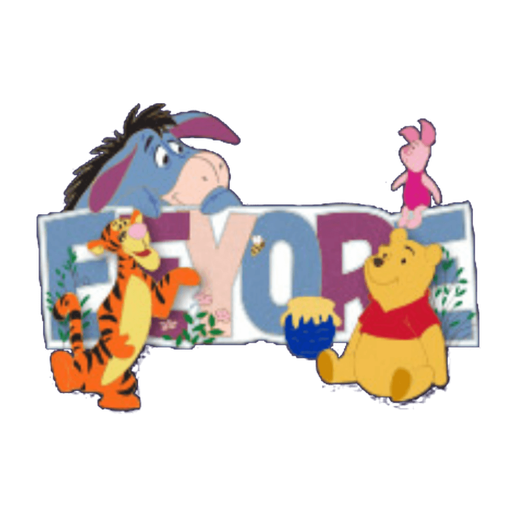 Eeyore - It's All in a Name front