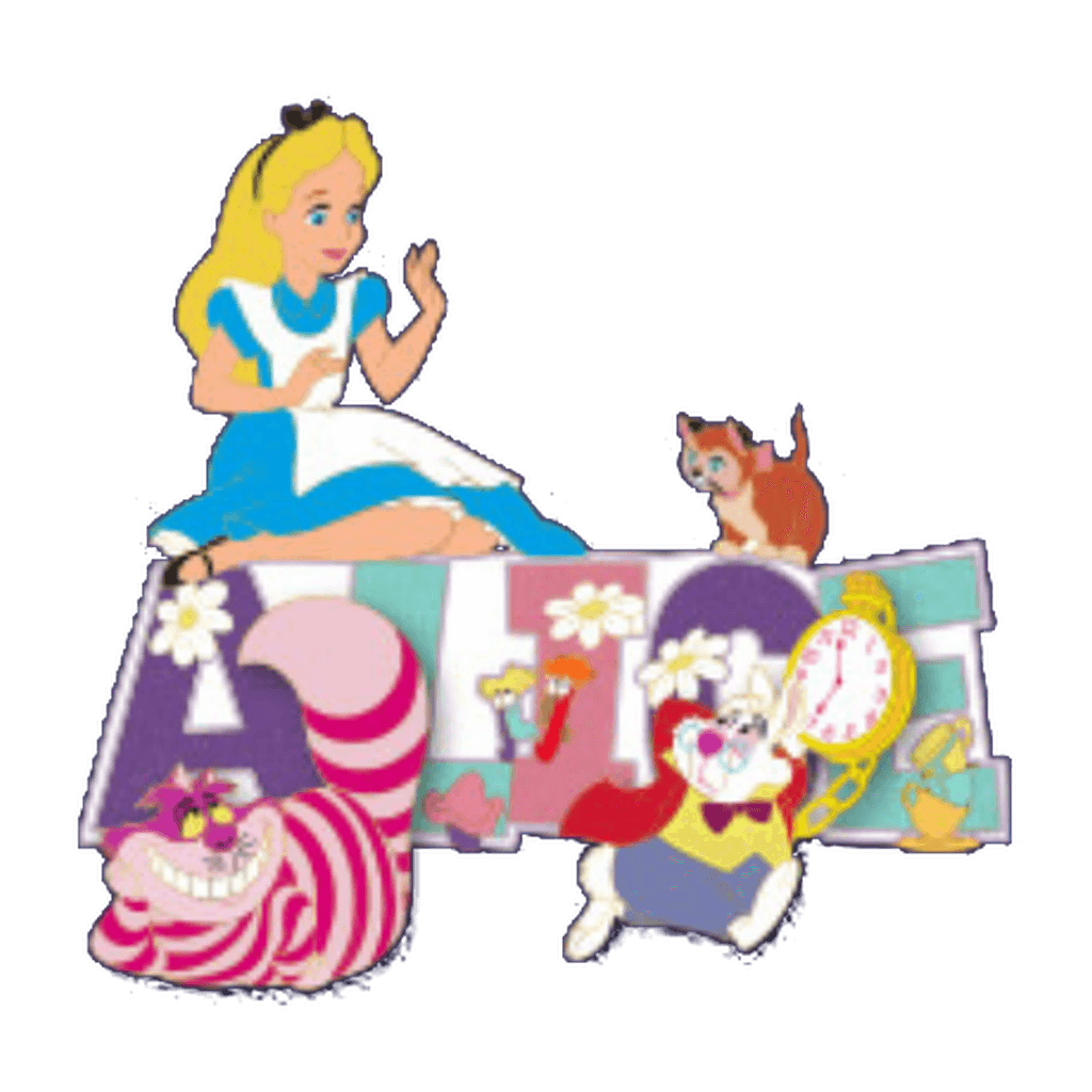 Alice - It's All in a Name front
