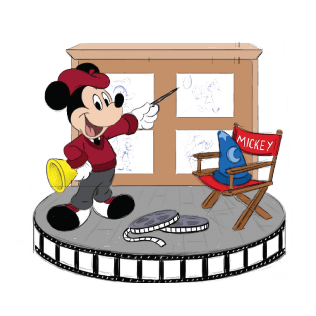 D23 Marketplace 2026: Director Mickey Mouse Figurine with Pin Set