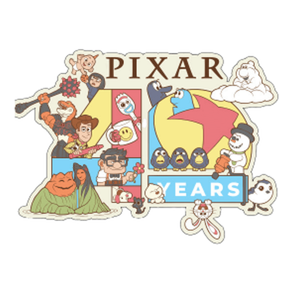 D23 Marketplace 2026: Pixar 40 Years