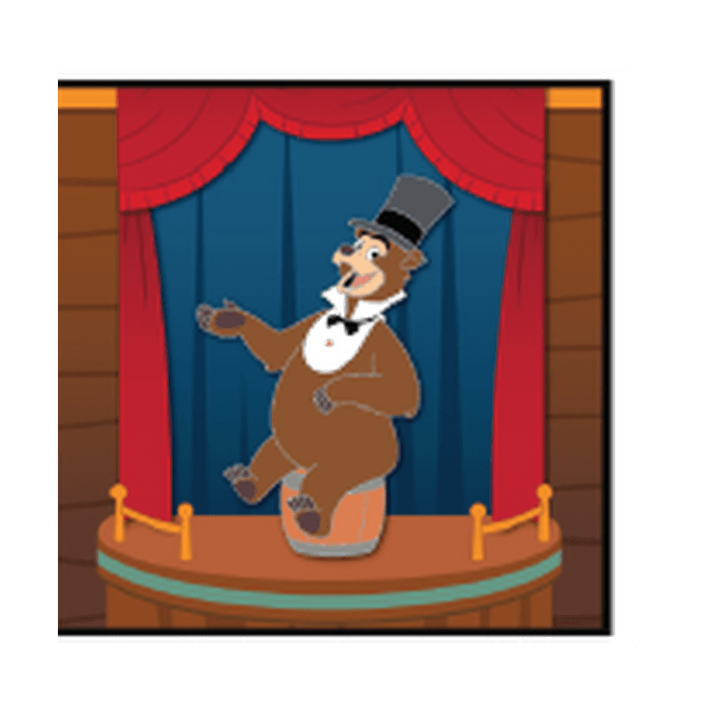 Henry - Country Bear Jamboree Pin Set front
