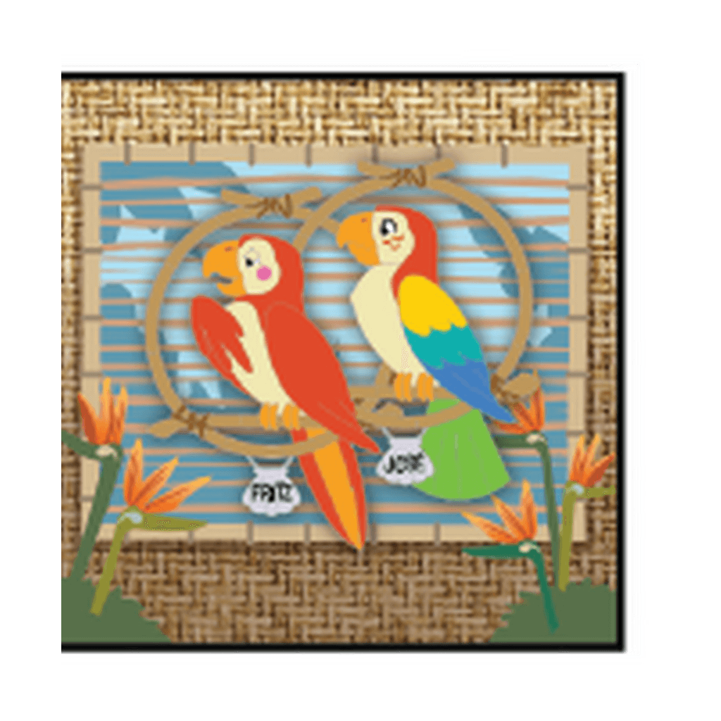 Fritz & José - Walt Disney's Enchanted Tiki Room Pin Set