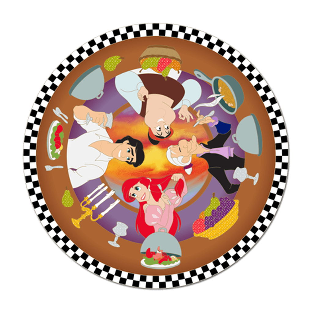 Winnie the Pooh - Dining with Character