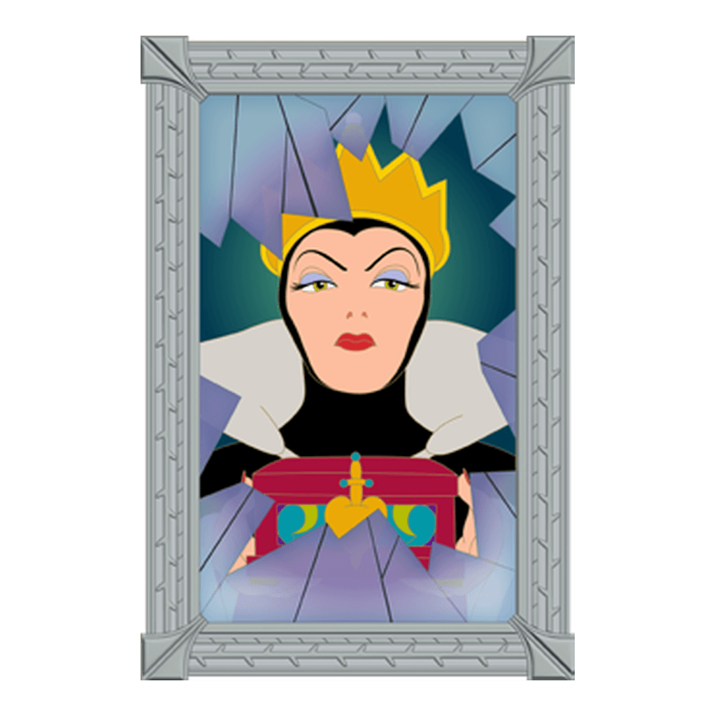 The Evil Queen - Portraits of Evil front