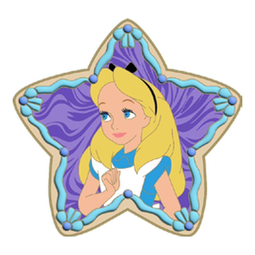 Alice in Wonderland Mystery Set front