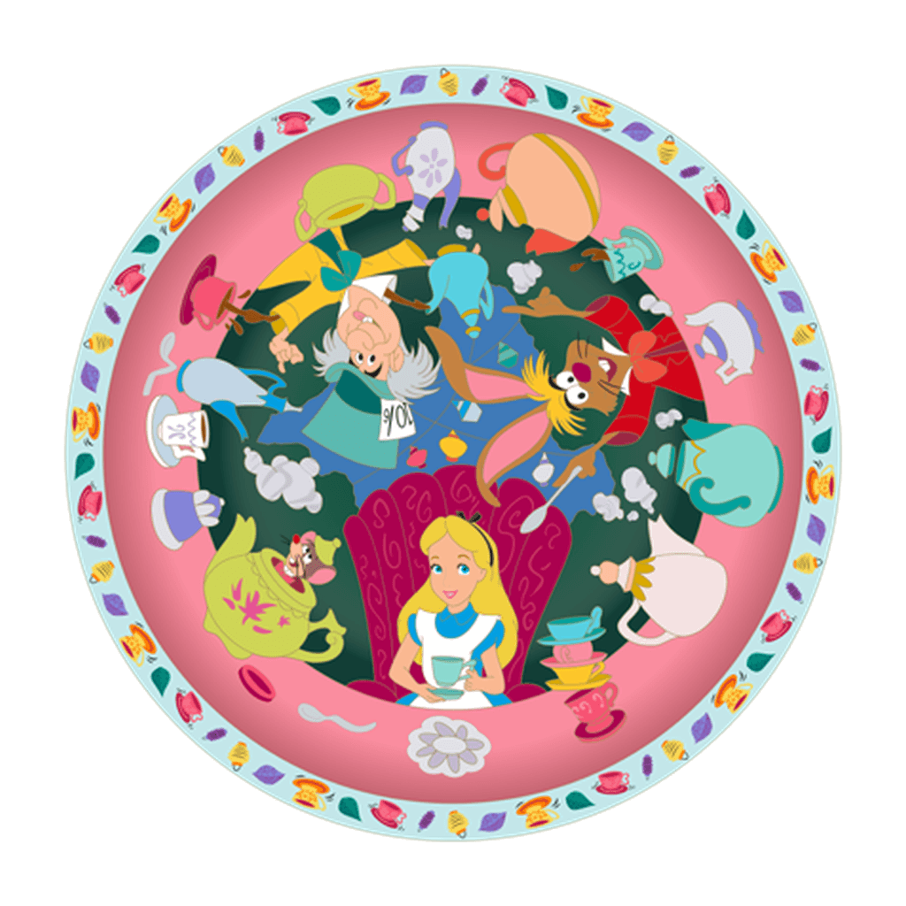 The Princess and the Frog - Dining with Character front