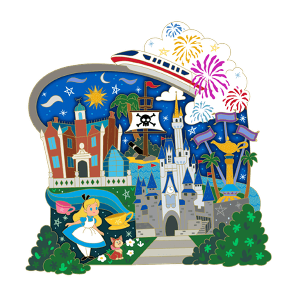 Magic Kingdom Park - Around the World with Disney: Parks to Ports front