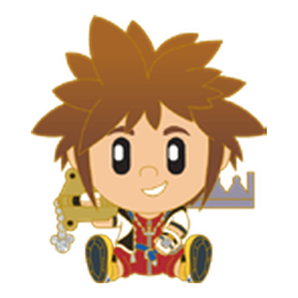 Sora - Adorbs! Kingdom Hearts Mystery Set front
