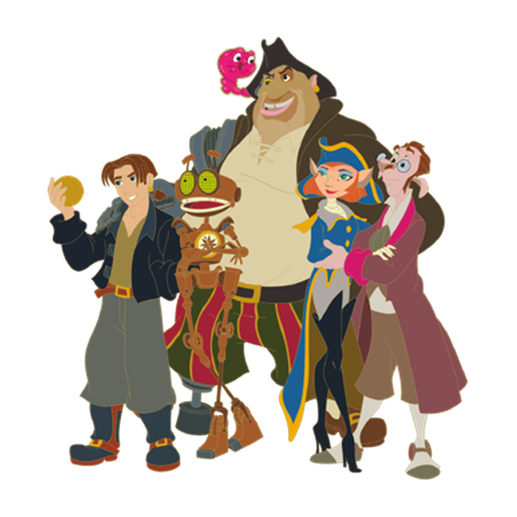 Treasure Planet - Disney Squad Goals front