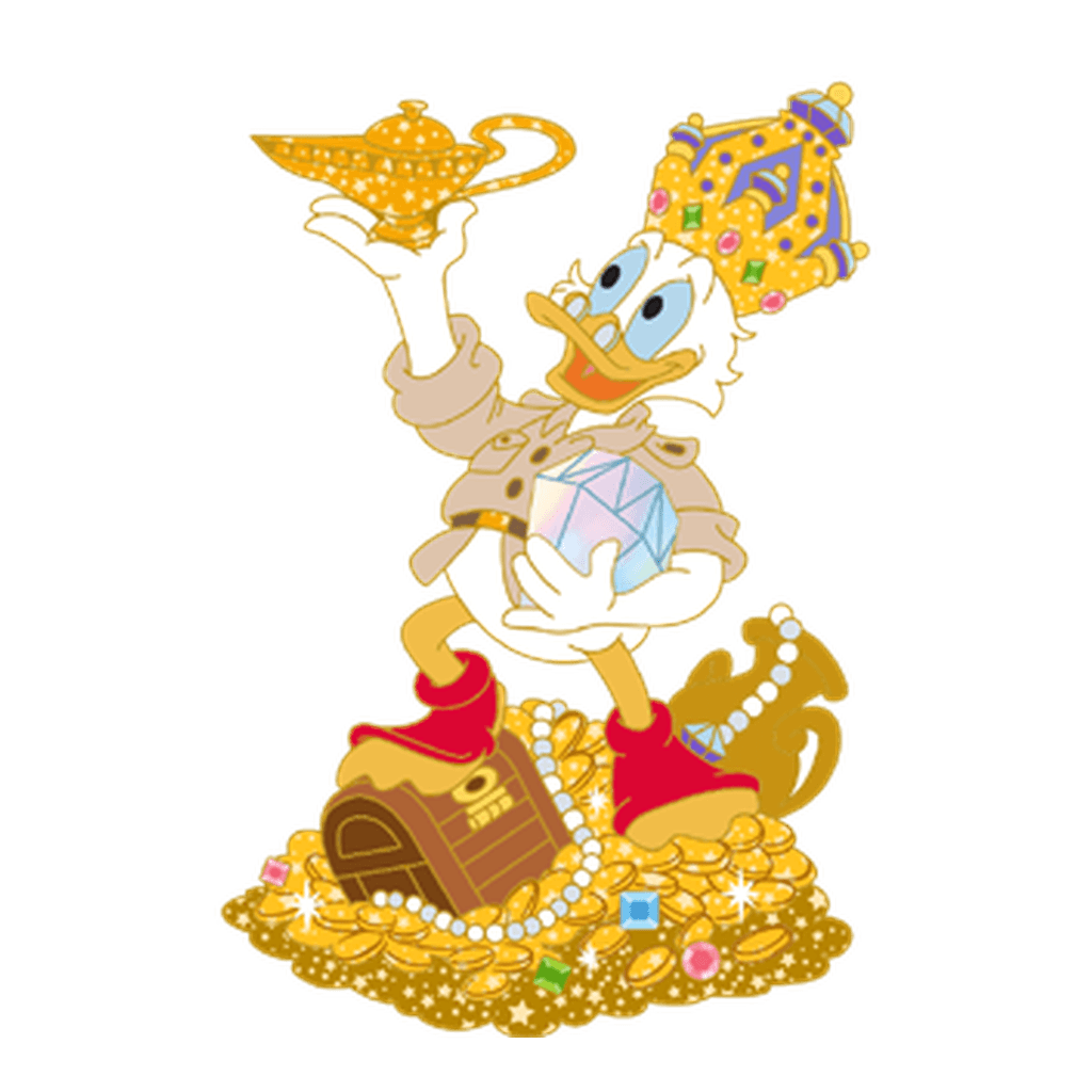 Scrooge McDuck - Disney Treasure Seekers front