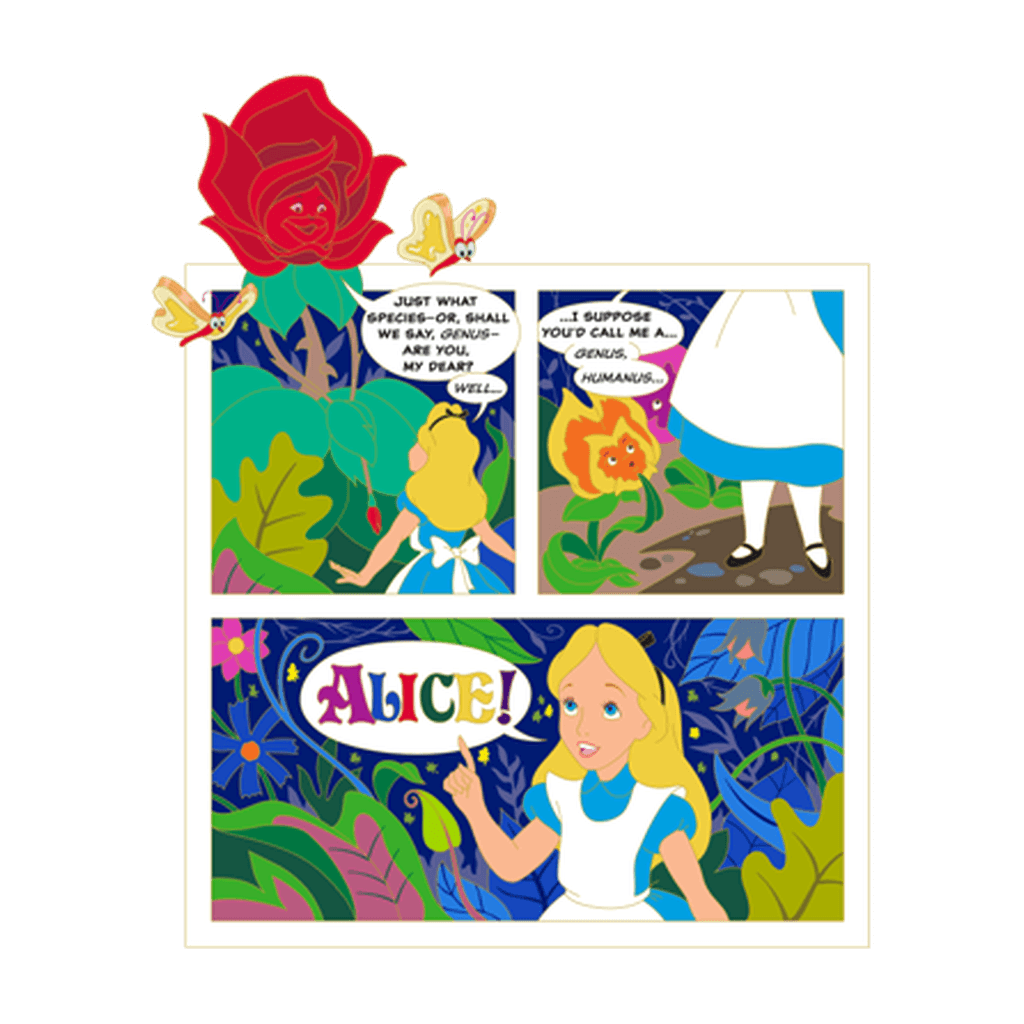 The Flowers - Alice in Wonderland 75th Anniversary