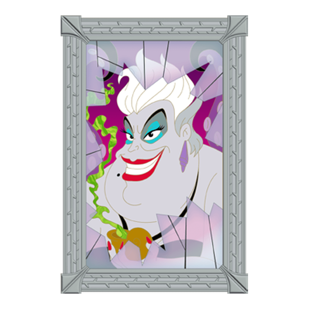 Ursula - Portraits of Evil front