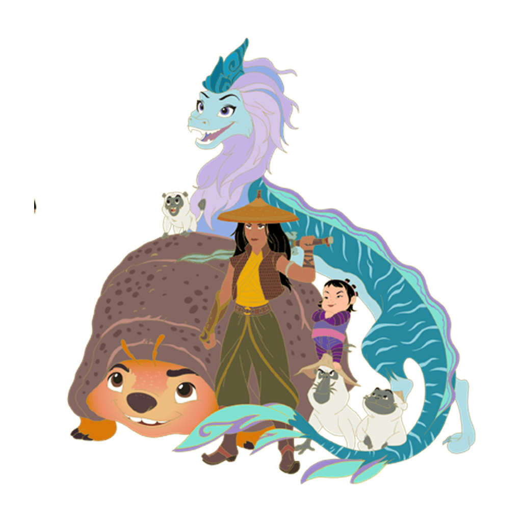 Raya and the Last Dragon - Disney Squad Goals front