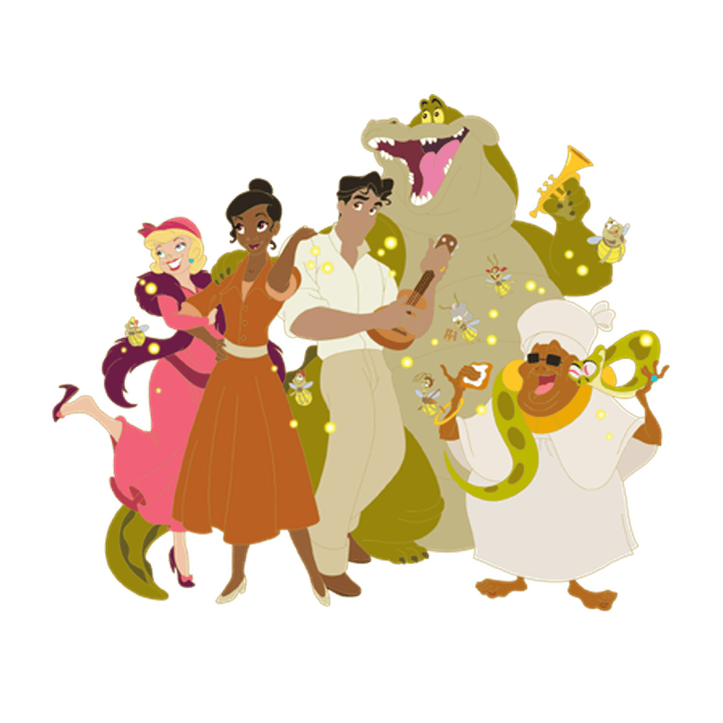 The Princess and the Frog - Disney Squad Goals