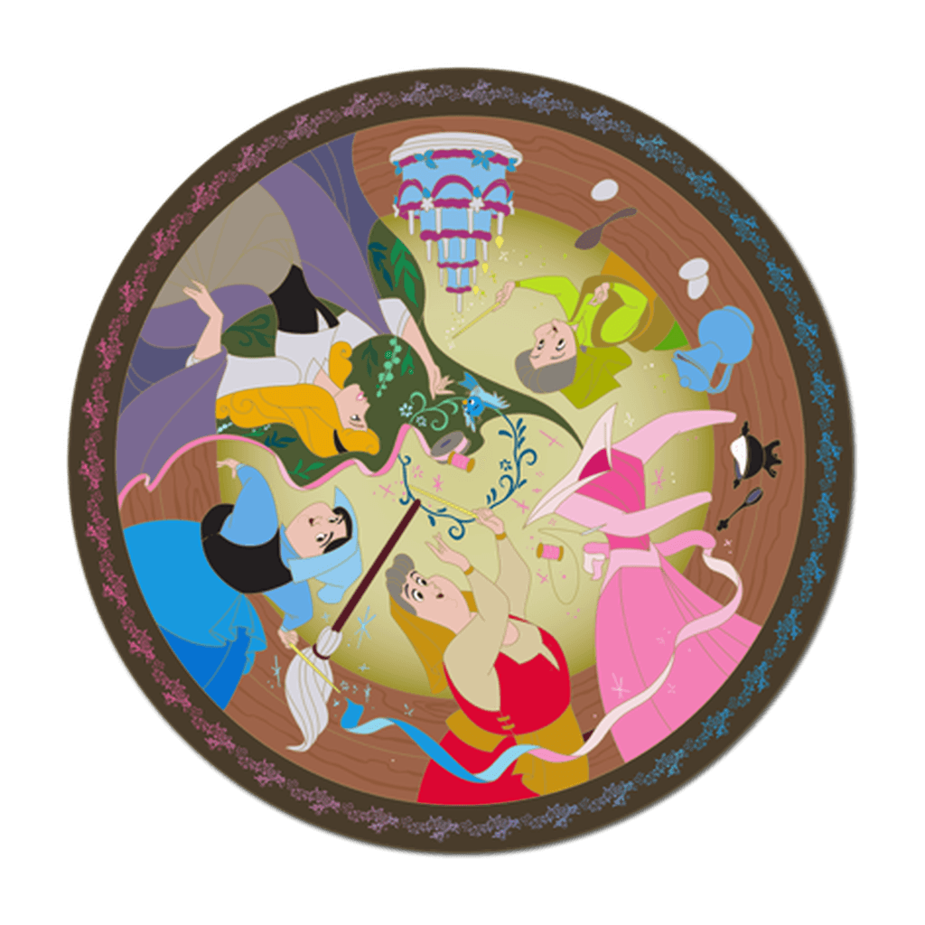 Alice in Wonderland - Dining with Character front