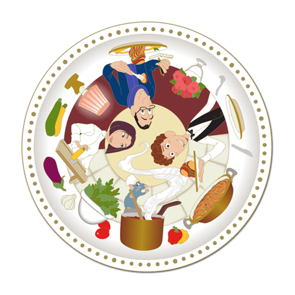 Ratatouille - Dining with Character front