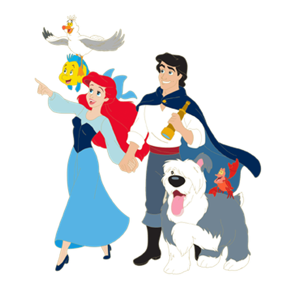 The Little Mermaid - Disney Squad Goals front