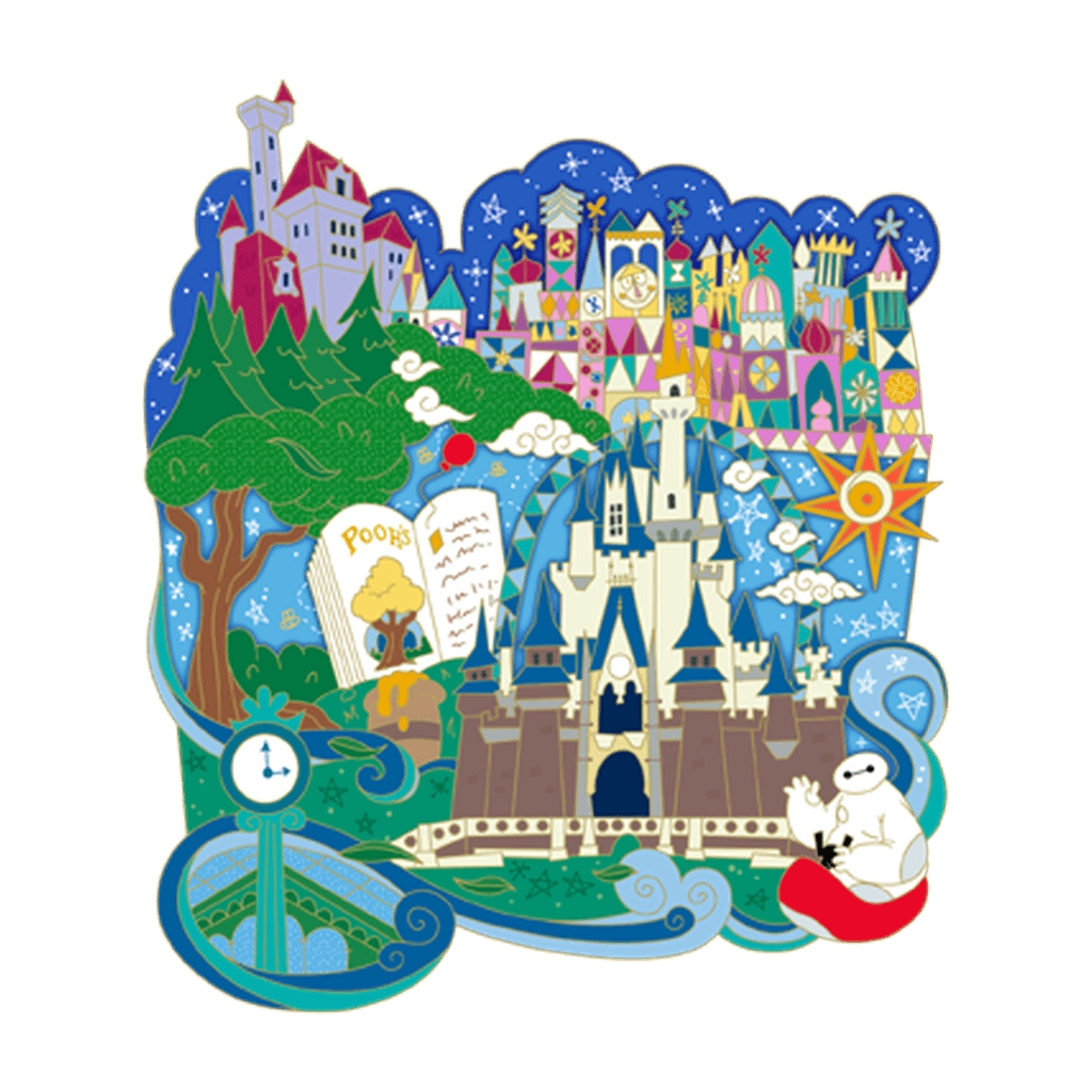 Tokyo Disneyland - Around the World with Disney: Parks to Ports front