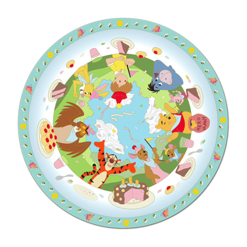 Lady and the Tramp - Dining with Character front