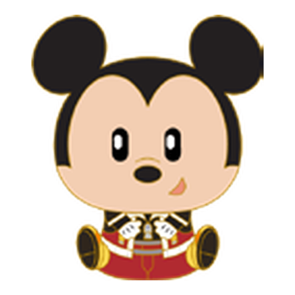 Mickey - Adorbs! Kingdom Hearts Mystery Set front