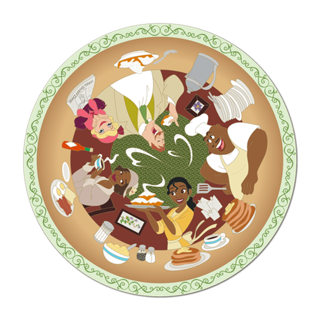 Sleeping Beauty - Dining with Character front