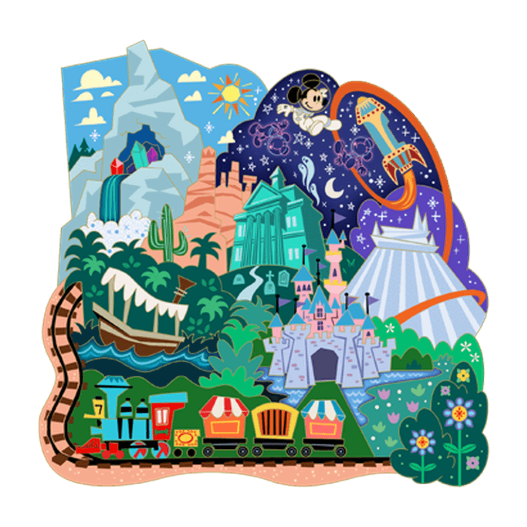 Disneyland Park - Around the World with Disney: Parks to Ports