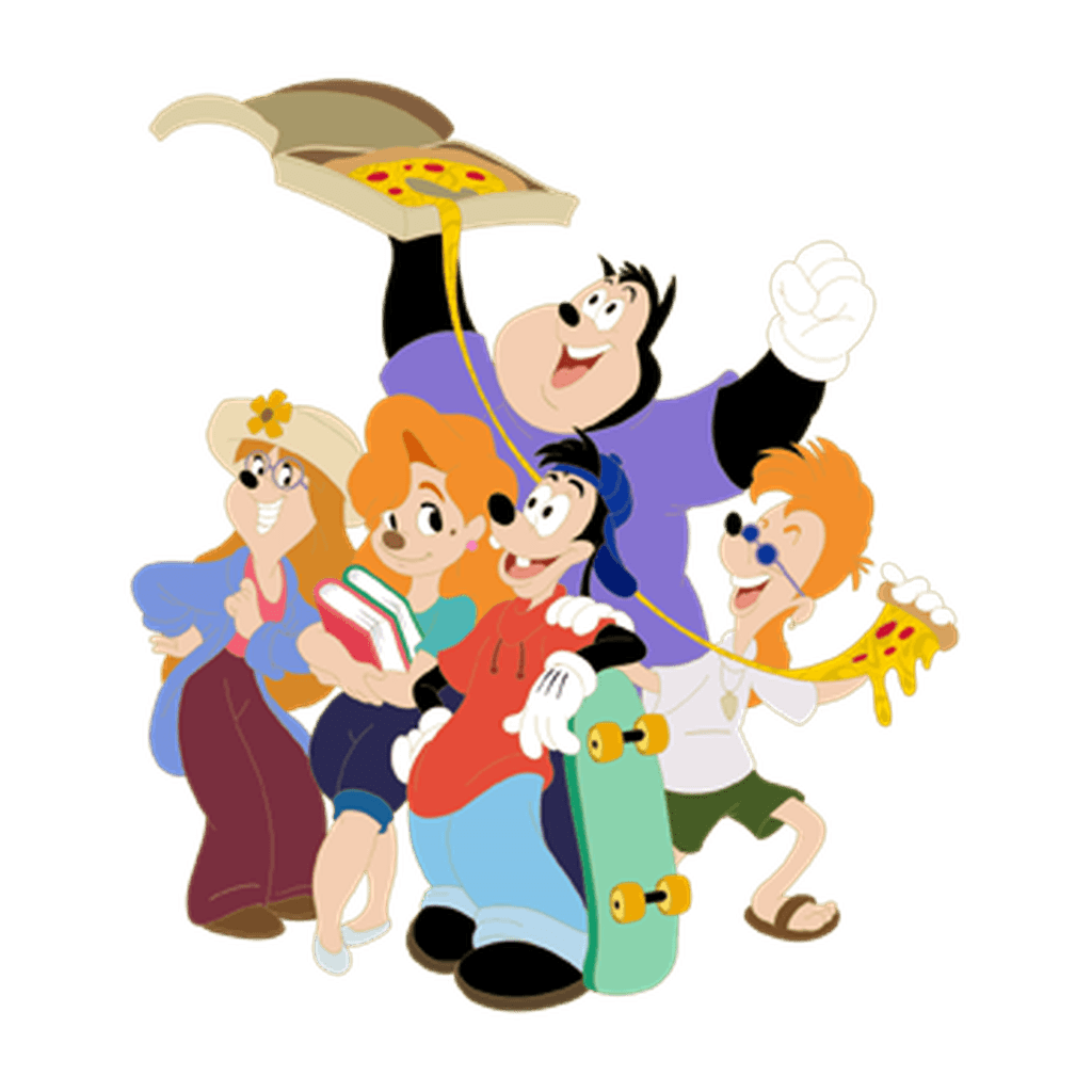 A Goofy Movie - Disney Squad Goals front