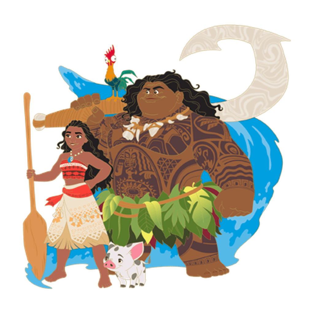 Moana - Disney Squad Goals