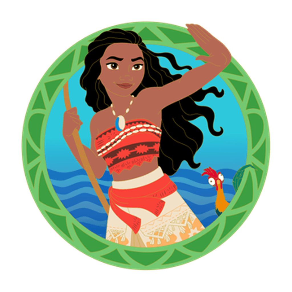 Moana - Disney Princess Dream Windows front