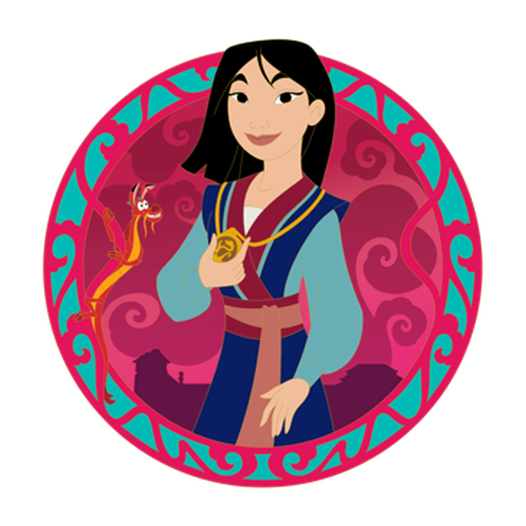 Mulan - Disney Princess Dream Windows