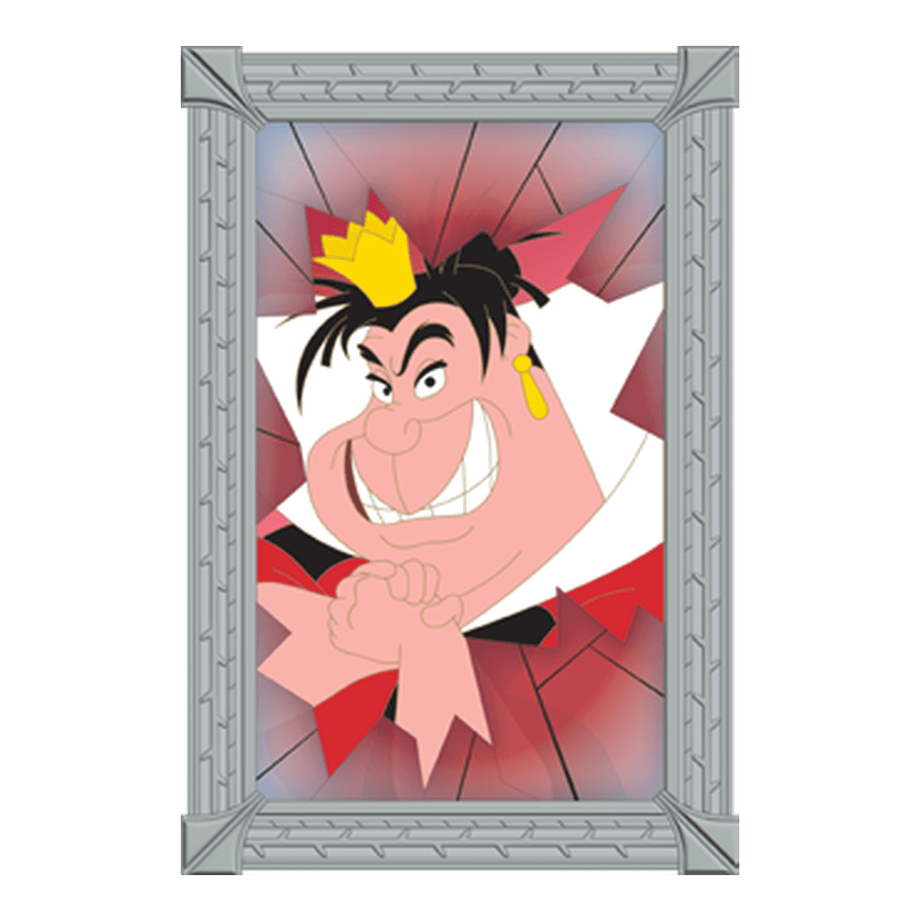 Queen of Hearts - Portraits of Evil