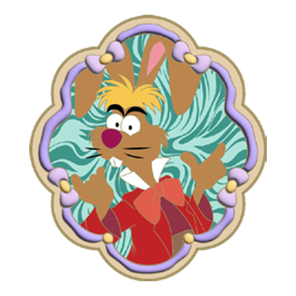 Dinah - Alice in Wonderland Mystery Set front