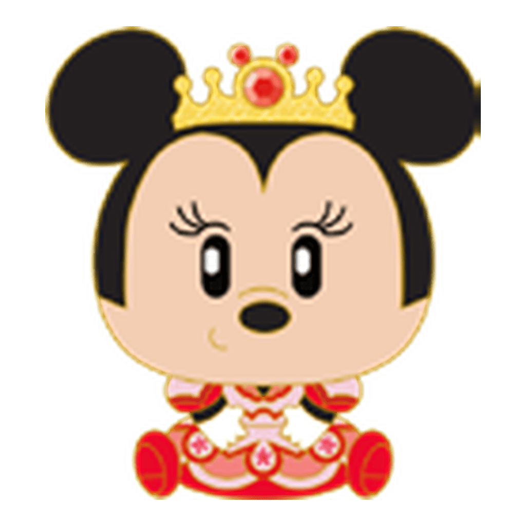 Minnie - Adorbs! Kingdom Hearts Mystery Set front