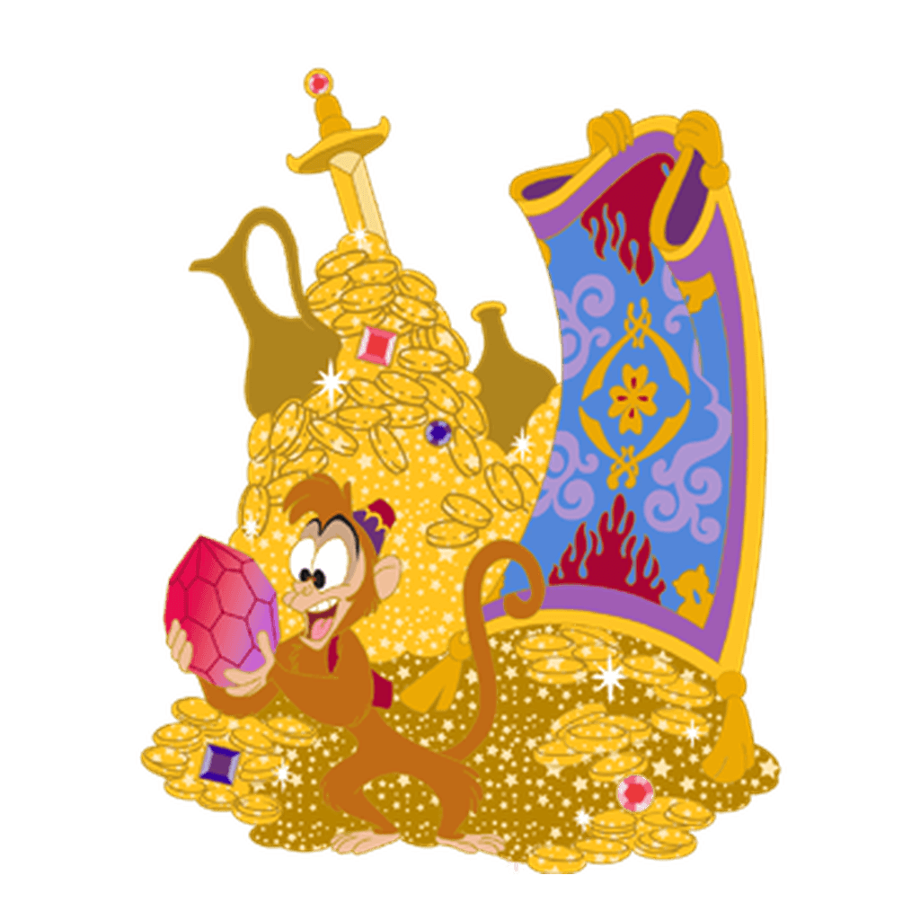 Abu - Disney Treasure Seekers front