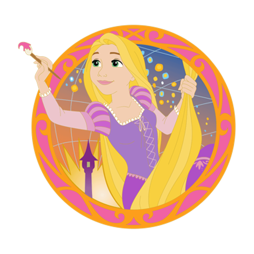 Rapunzel - Disney Princess Dream Windows front