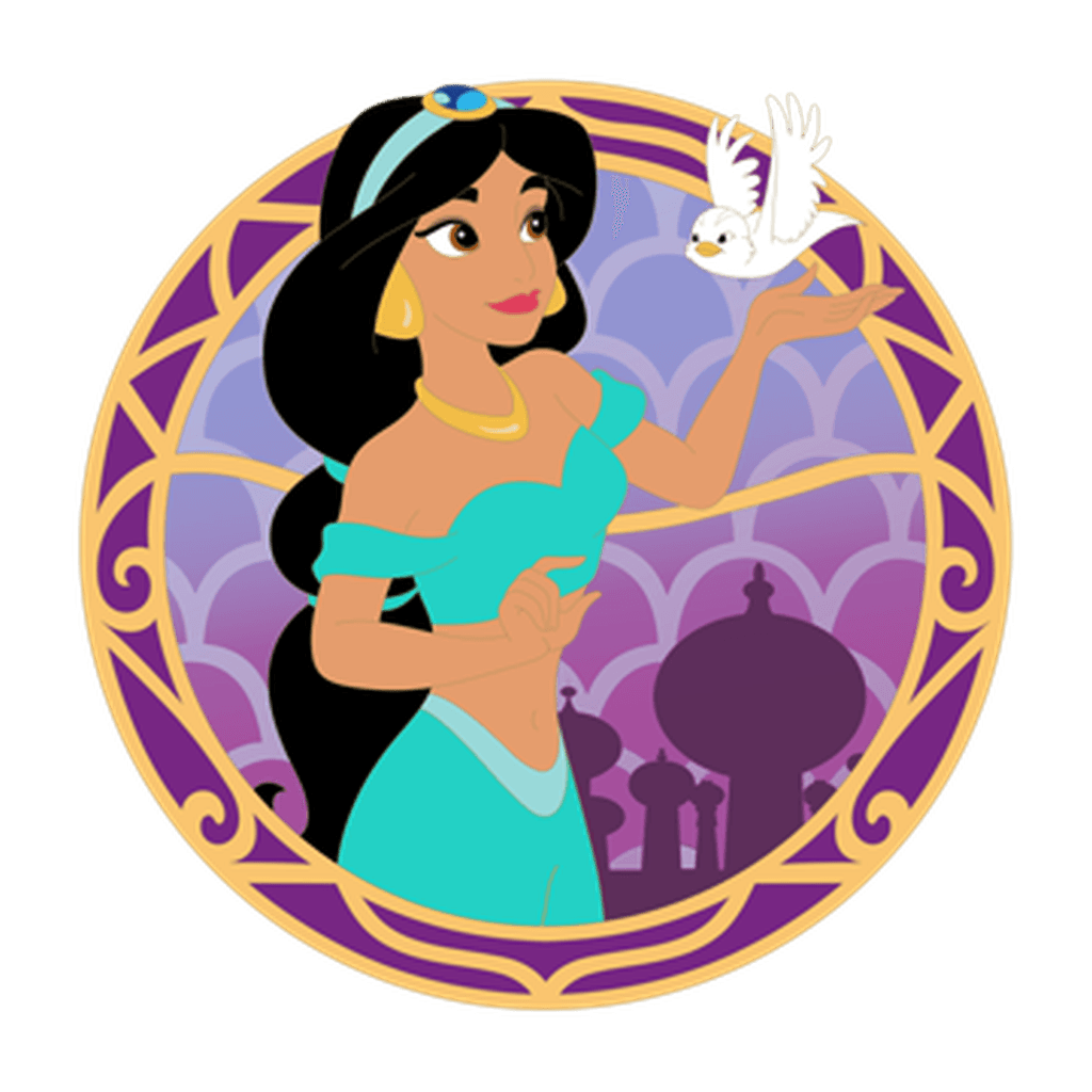 Jasmine - Disney Princess Dream Windows front