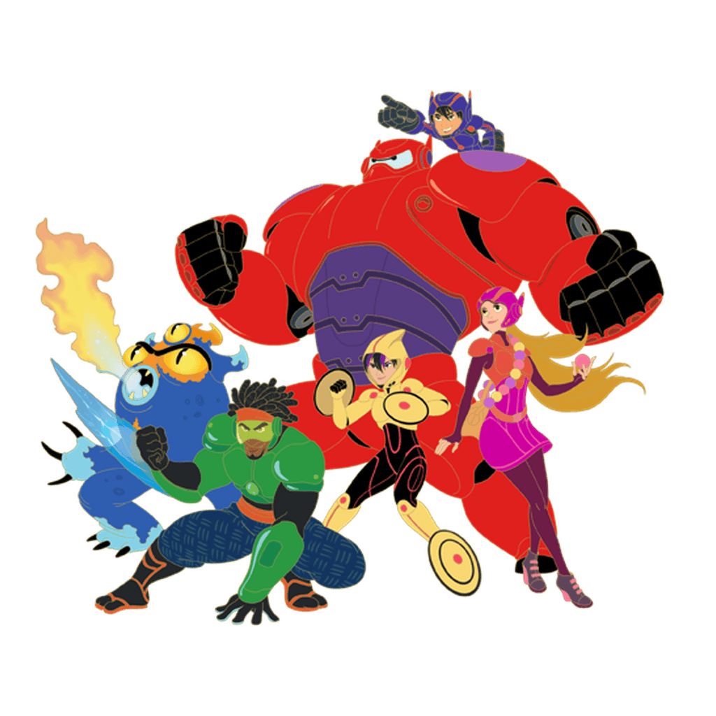 Big Hero 6 - Disney Squad Goals front
