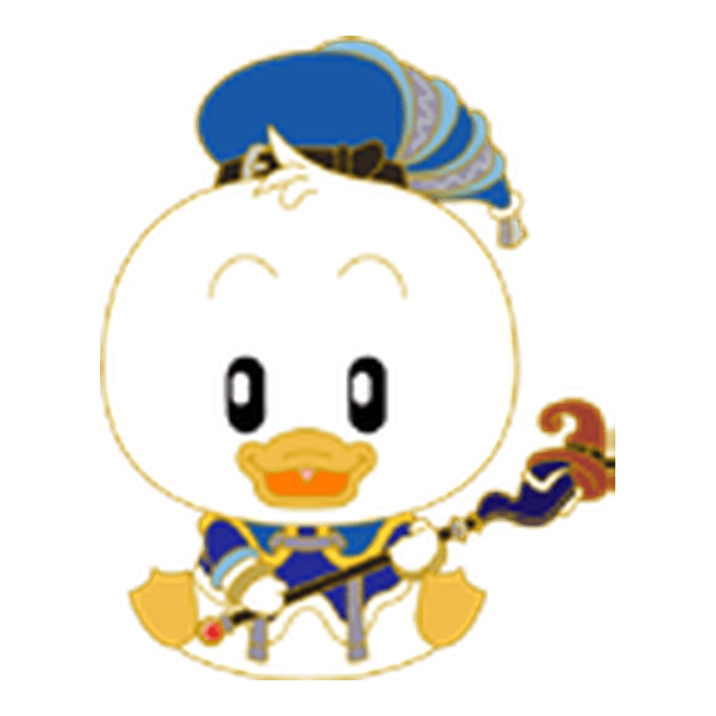 Donald - Adorbs! Kingdom Hearts Mystery Set front