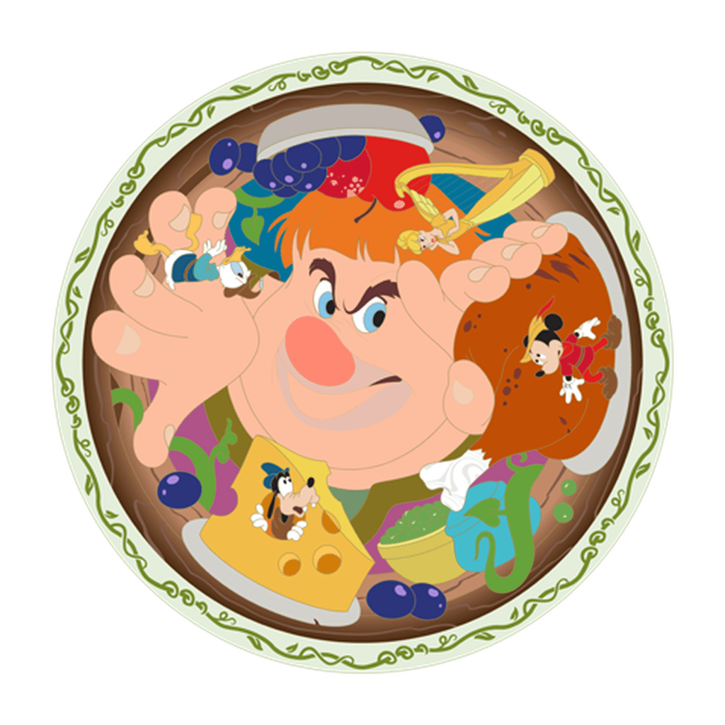 The Little Mermaid - Dining with Character front