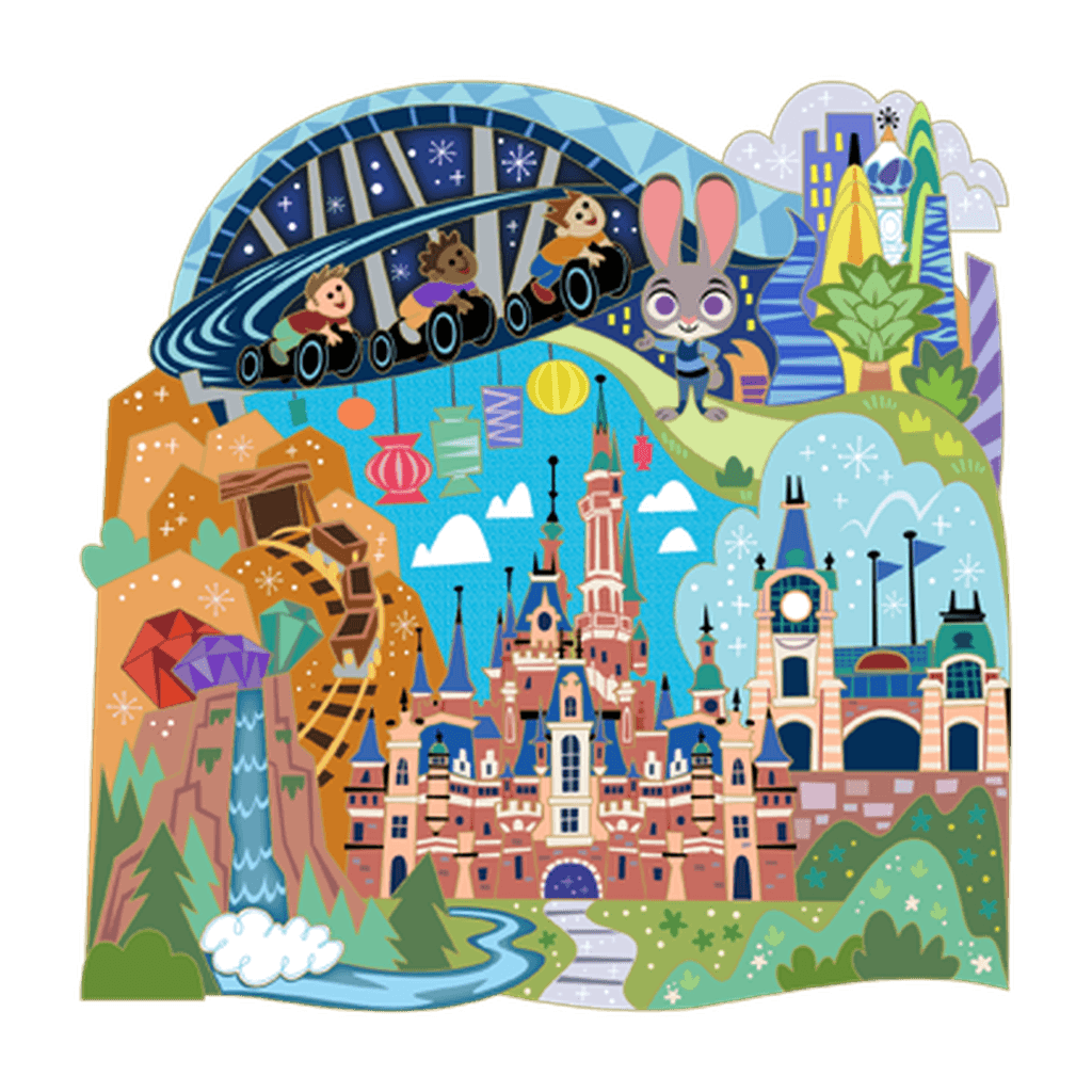 Shanghai Disneyland - Around the World with Disney: Parks to Ports front