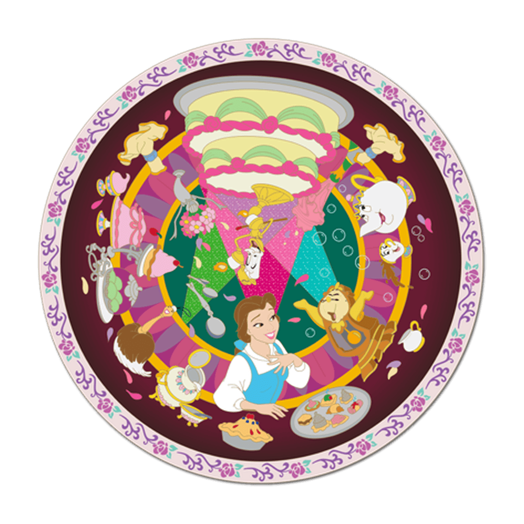 Beauty and the Beast - Dining with Character front