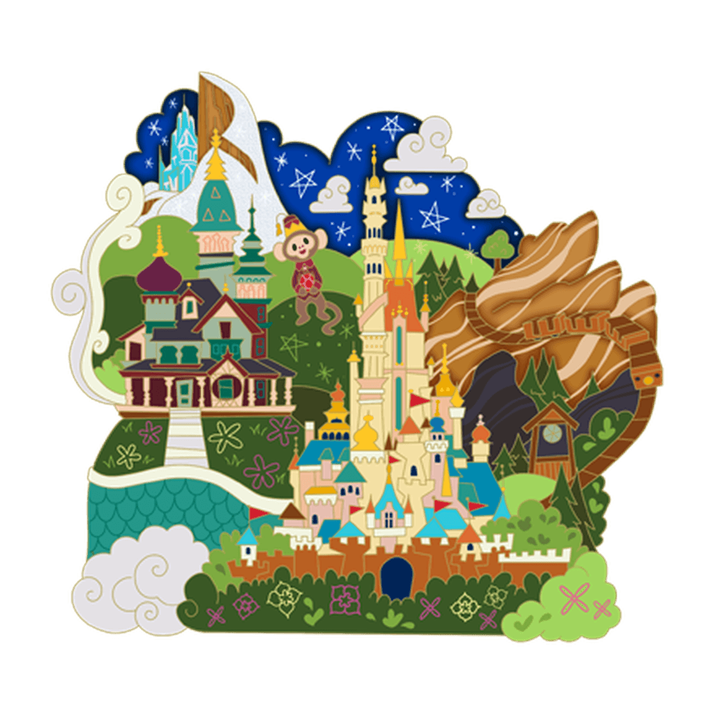 Hong Kong Disneyland - Around the World with Disney: Parks to Ports front