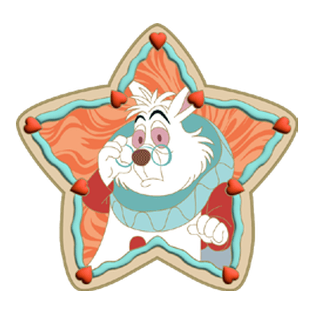Queen of Hearts - Alice in Wonderland Mystery Set front