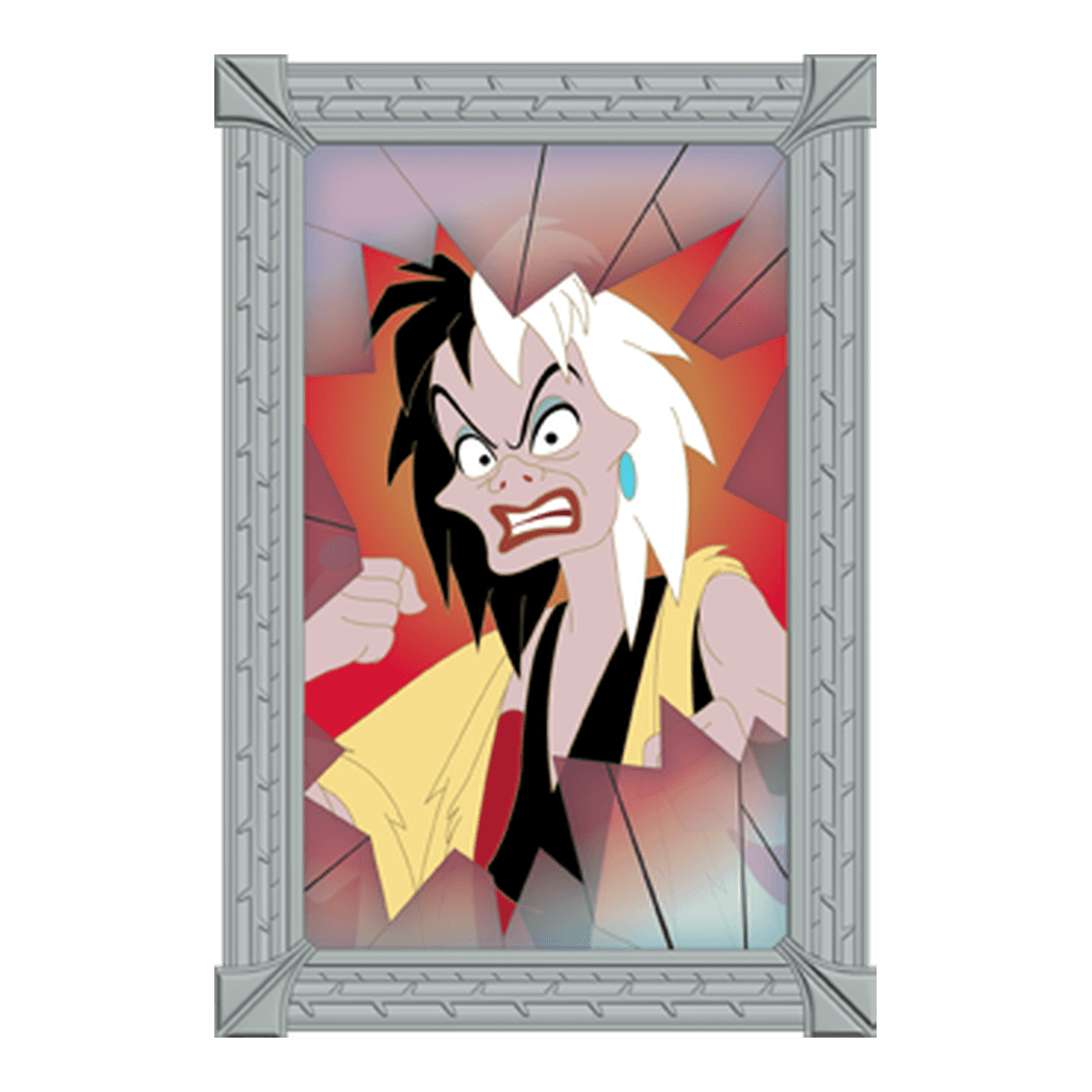 Cruella de Vil - Portraits of Evil front