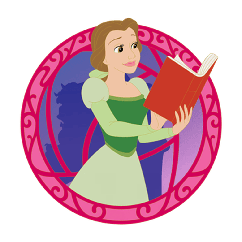 Belle - Disney Princess Dream Windows front