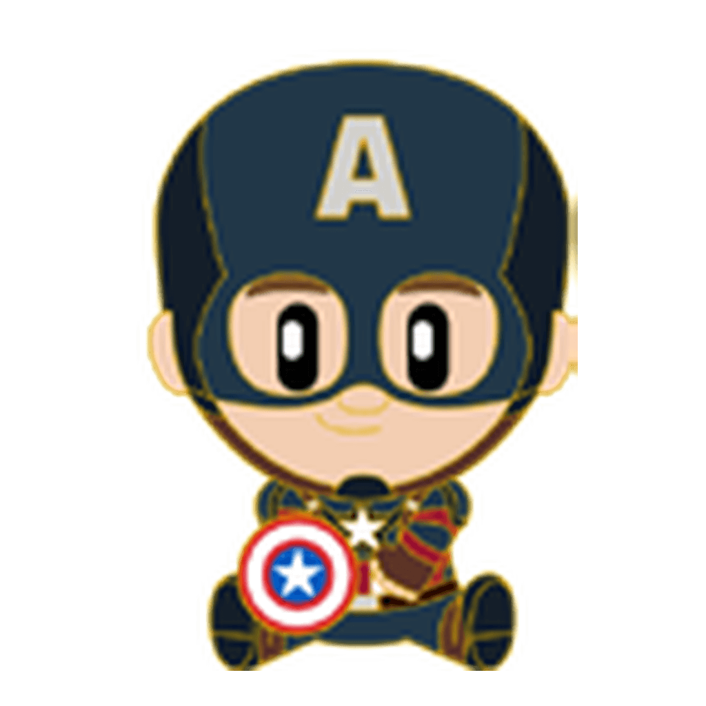 Captain America - Adorbs! The Avengers Mystery Set