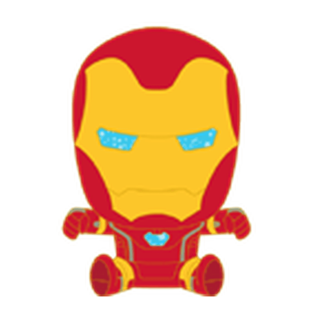 Iron Man - Adorbs! The Avengers Mystery Set front