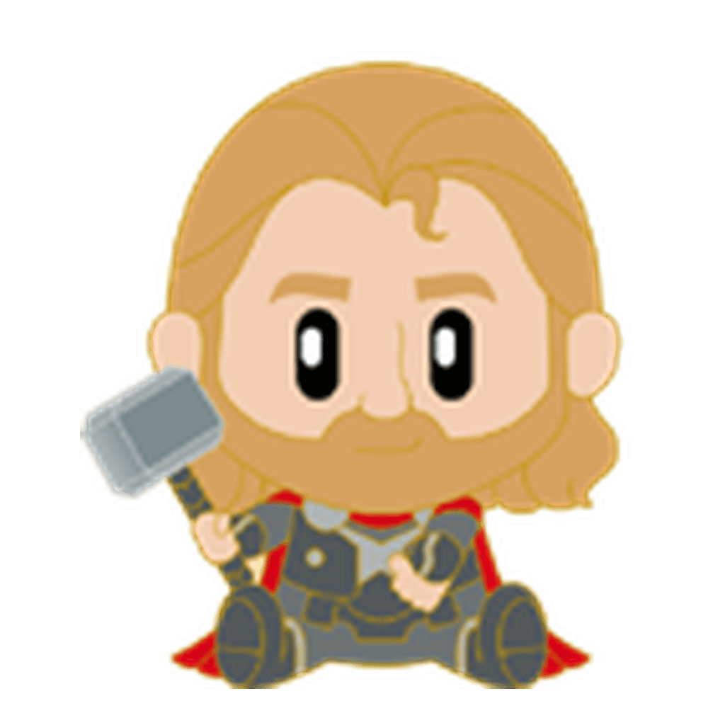 Thor - Adorbs! The Avengers Mystery Set front