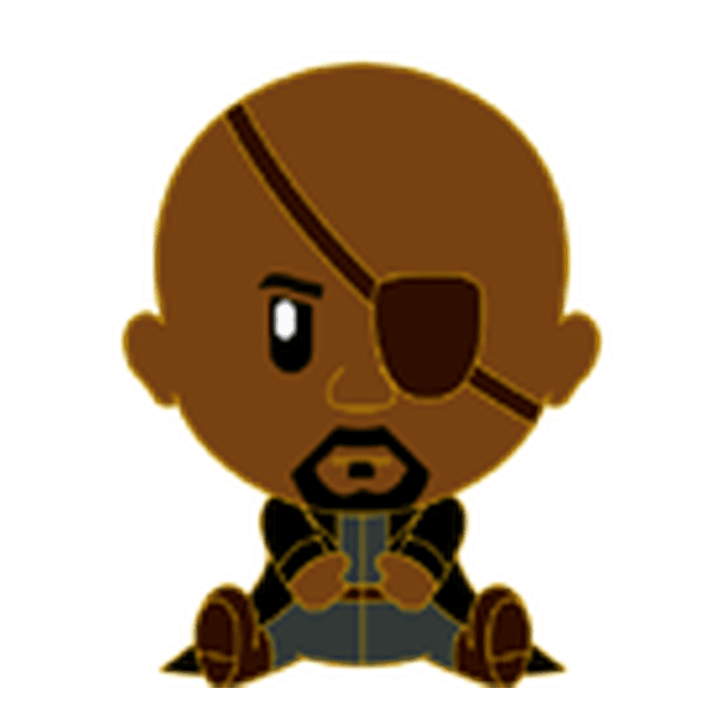 Nick Fury - Adorbs! The Avengers Mystery Set front